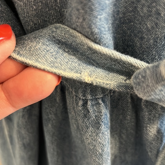 By Choice size 9 blue denim dress - Picture 4 of 4